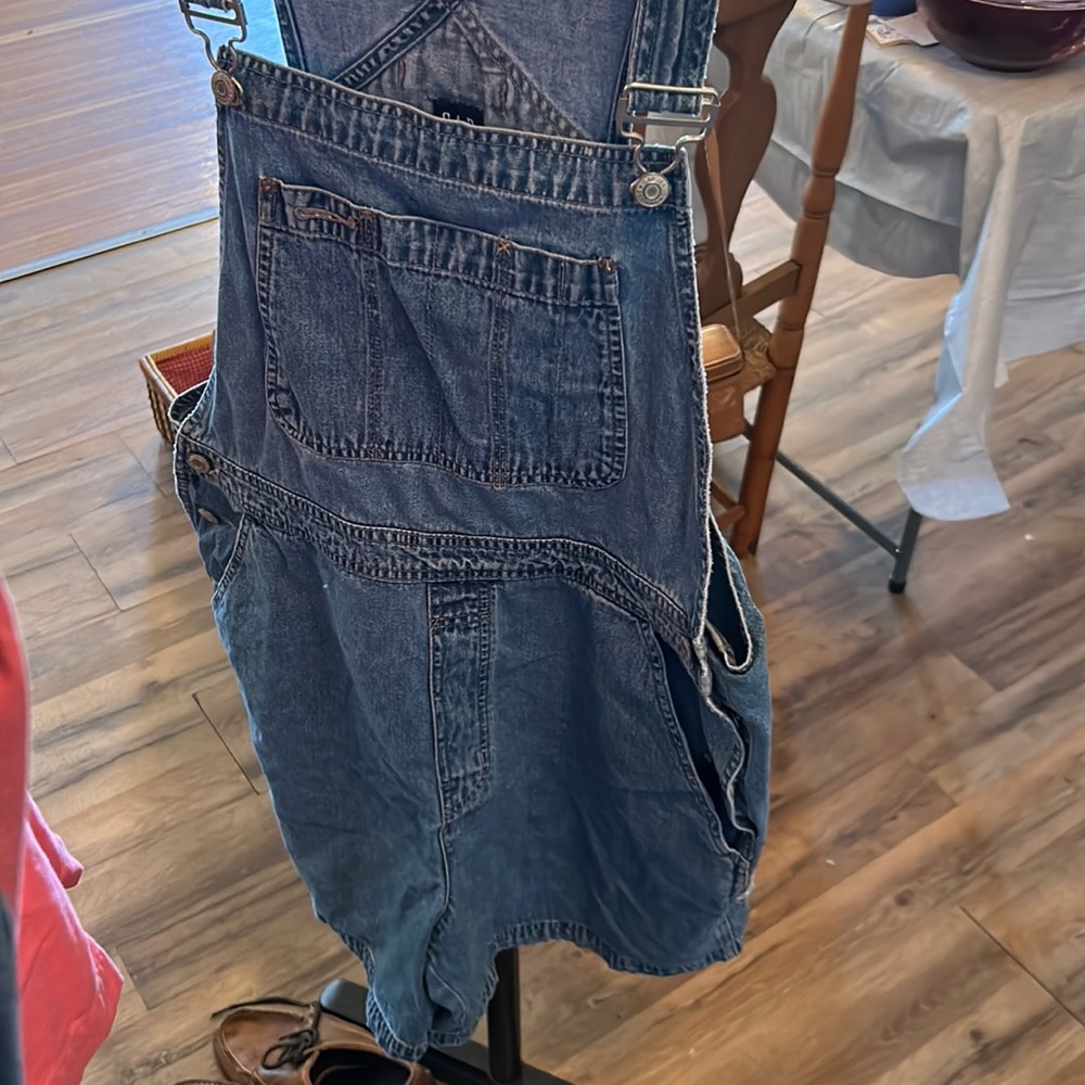 Vintage gap overalls